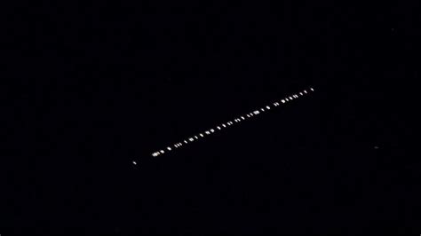 Seeing strange lights in the sky? It's SpaceX Starlink passing over St. Louis area